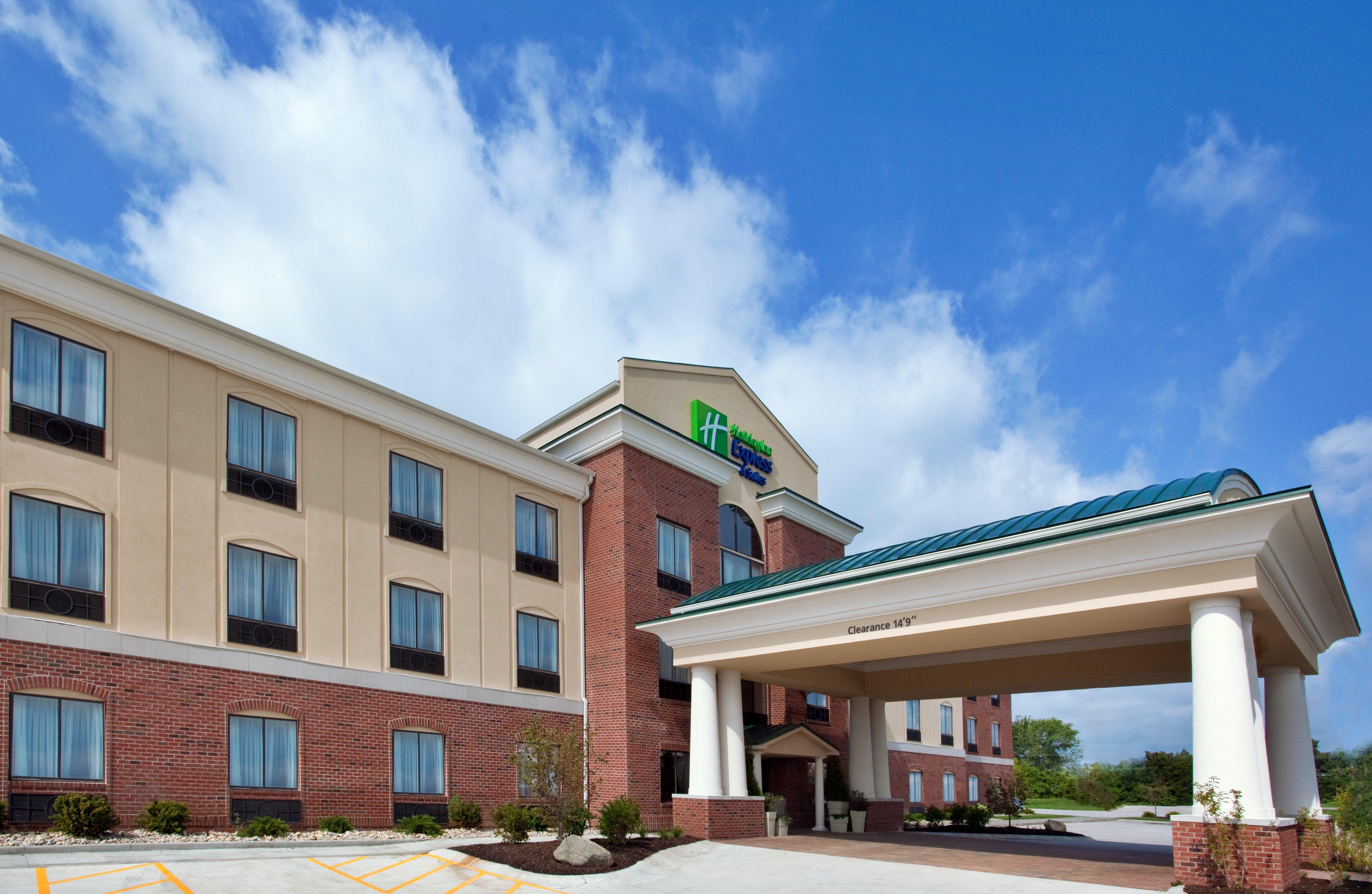 Holiday Inn Express Hotel & Suites Tipp City By Ihg Eksteriør billede